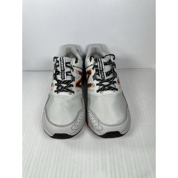Size 9 New Balance 410V8 Trail Running Shoes 4E XL Gray Orange MT410CA8 Mens main image 8